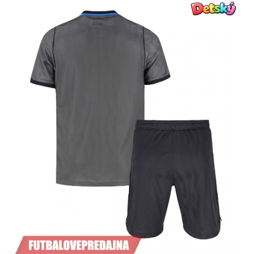 Lacne Dětský Futbalové dres Inter Milan 2026-27 Krátky Rukáv - Tretina (+ trenírky)